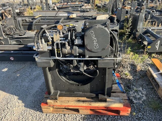 Paper roll clamp Kaup 4T458B-2