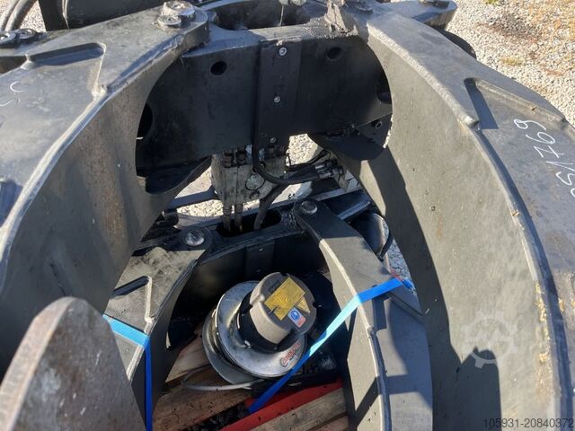 Paper roll clamp Kaup 4T458B-2