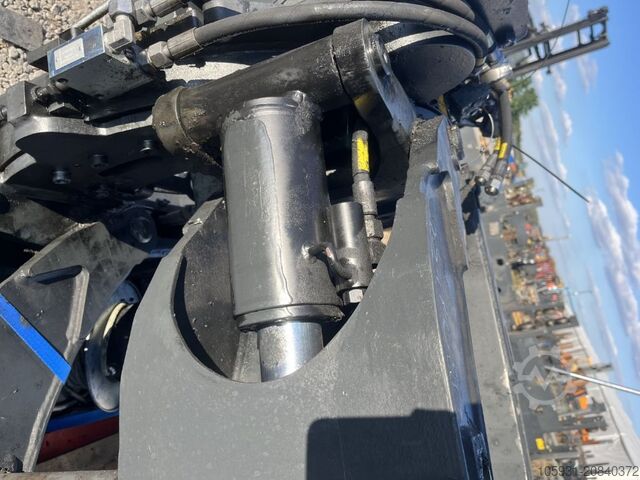 Paper roll clamp Kaup 4T458B-2