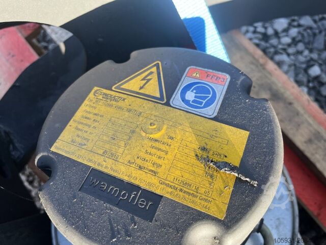 Paper roll clamp Kaup 4T458B-2