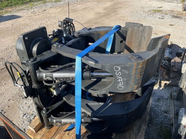 Paper roll clamp Kaup 4T458B-2