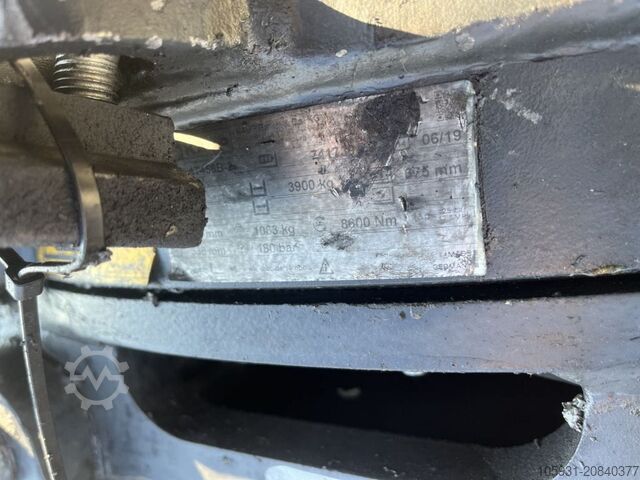 Paper roll clamp Kaup 4T458B-2