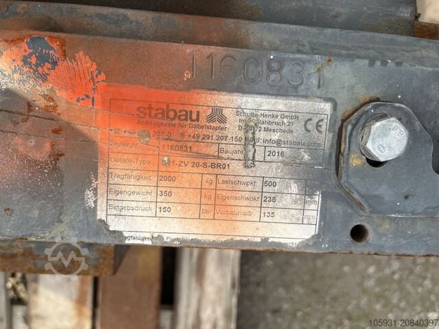 Zinkenverstellgerät Stabau S11-ZV 20-S-BR01