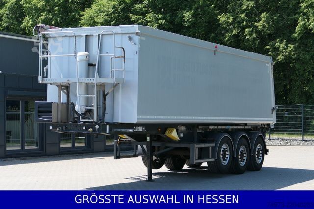 Tipper semitrailer CARNEHL Alukasten Mulde 38m³ Leer 5,5to. ¤e