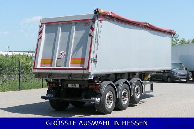 Tipper semitrailer CARNEHL Alukasten Mulde 38m³ Leer 5,5to. ¤e
