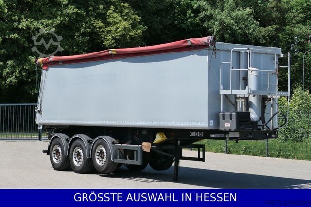 Tipper semitrailer CARNEHL Alukasten Mulde 38m³ Leer 5,5to. ¤e
