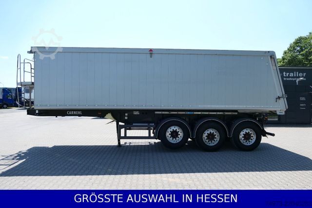 Tipper semitrailer CARNEHL Alukasten Mulde 38m³ Leer 5,5to. ¤e