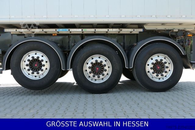 Tipper semitrailer CARNEHL Alukasten Mulde 38m³ Leer 5,5to. ¤e