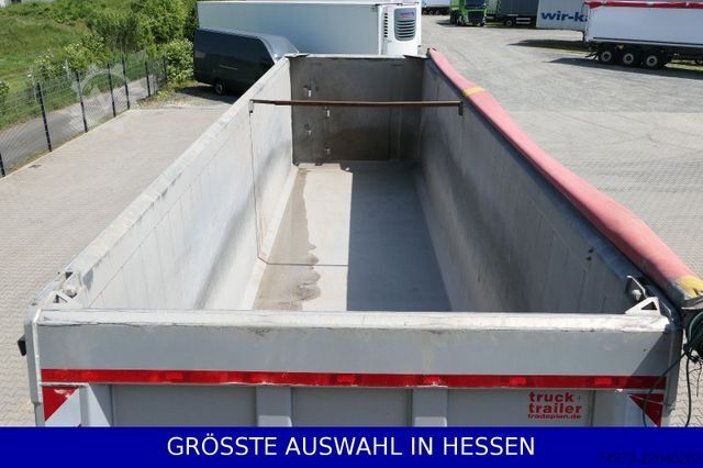 Tipper semitrailer CARNEHL Alukasten Mulde 38m³ Leer 5,5to. ¤e