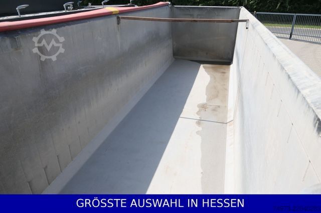 Tipper semitrailer CARNEHL Alukasten Mulde 38m³ Leer 5,5to. ¤e