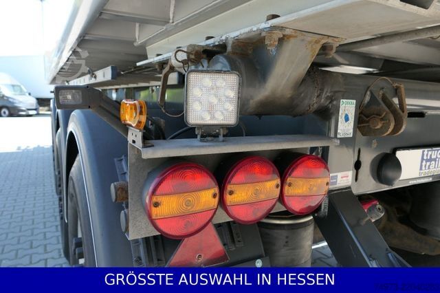 Tipper semitrailer CARNEHL Alukasten Mulde 38m³ Leer 5,5to. ¤e