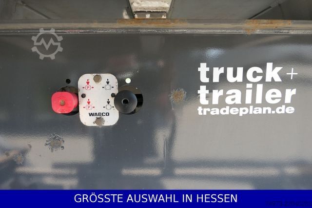 Tipper semitrailer CARNEHL Alukasten Mulde 38m³ Leer 5,5to. ¤e