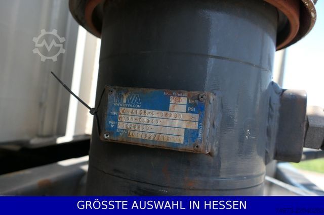Tipper semitrailer CARNEHL Alukasten Mulde 38m³ Leer 5,5to. ¤e