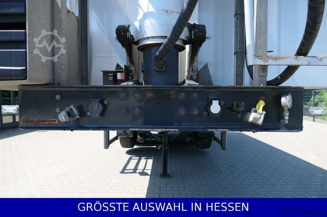 Tipper semitrailer CARNEHL Alukasten Mulde 38m³ Leer 5,5to. ¤e