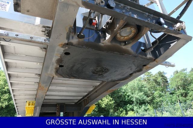 Tipper semitrailer CARNEHL Alukasten Mulde 38m³ Leer 5,5to. ¤e