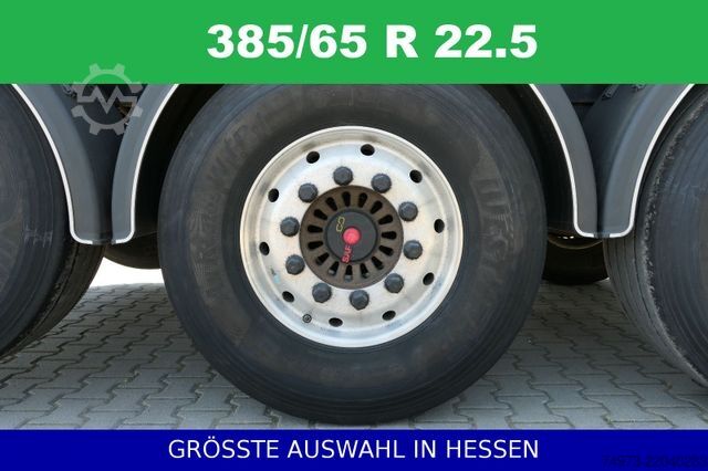 Tipper semitrailer CARNEHL Alukasten Mulde 38m³ Leer 5,5to. ¤e