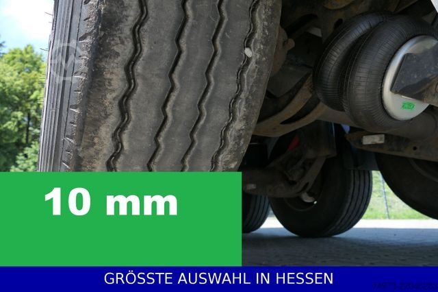 Tipper semitrailer CARNEHL Alukasten Mulde 38m³ Leer 5,5to. ¤e