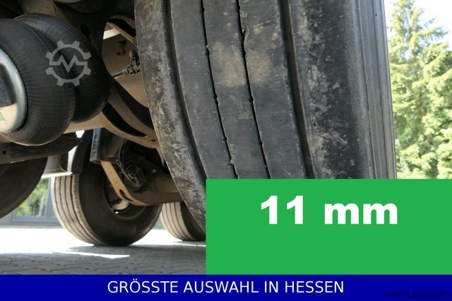 Tipper semitrailer CARNEHL Alukasten Mulde 38m³ Leer 5,5to. ¤e