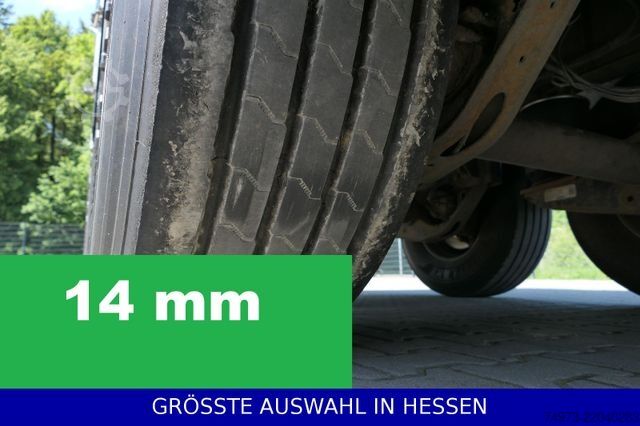 Tipper semitrailer CARNEHL Alukasten Mulde 38m³ Leer 5,5to. ¤e