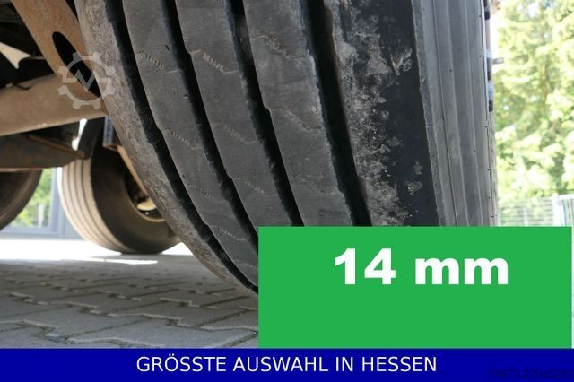 Tipper semitrailer CARNEHL Alukasten Mulde 38m³ Leer 5,5to. ¤e