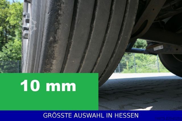 Tipper semitrailer CARNEHL Alukasten Mulde 38m³ Leer 5,5to. ¤e