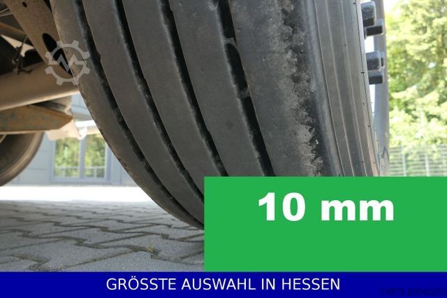 Tipper semitrailer CARNEHL Alukasten Mulde 38m³ Leer 5,5to. ¤e