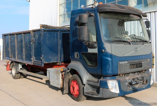 Tipper truck VOLVO FL 210 KIPPER EURO 6 + Klima + Kranvorbereitung