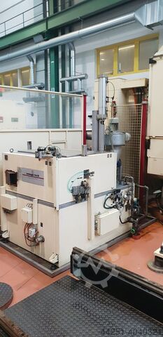 Washing box car wash Leutenegger + Frei AG Starrag 3x 400V/230V