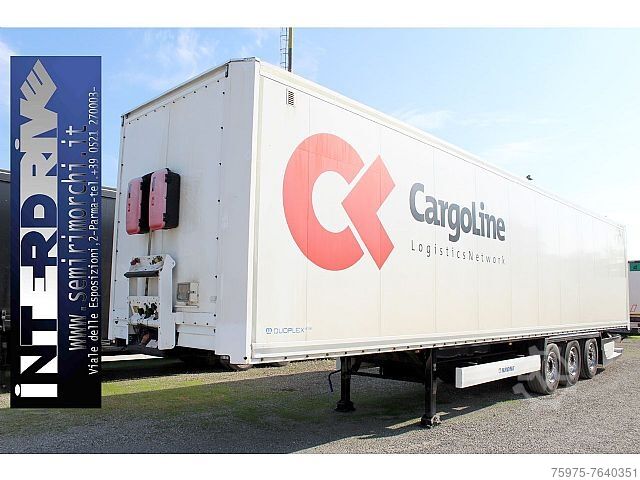 Reefer/Isolated/Freeze Krone semirimorchio isotermico doppio piano usato