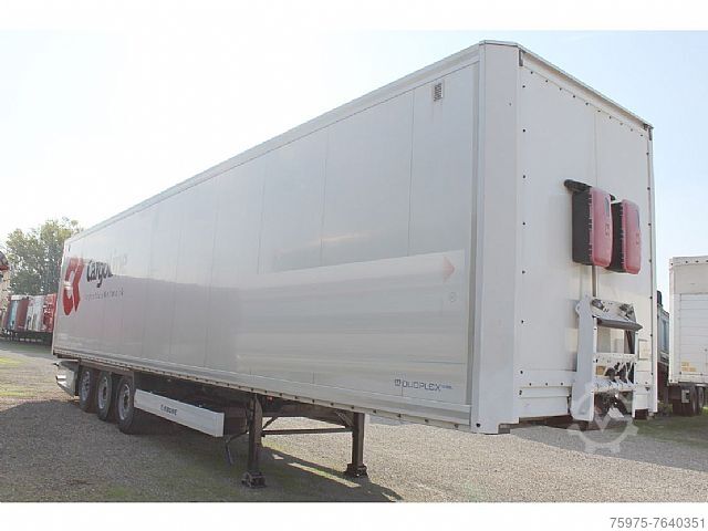Reefer/Isolated/Freeze Krone semirimorchio isotermico doppio piano usato