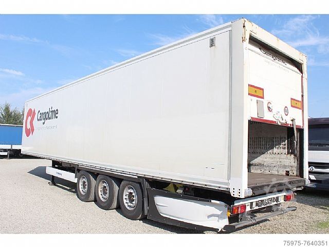 Reefer/Isolated/Freeze Krone semirimorchio isotermico doppio piano usato