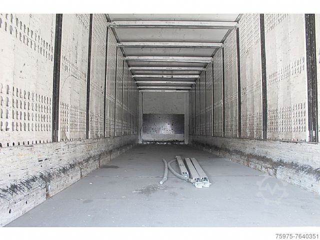 Reefer/Isolated/Freeze Krone semirimorchio isotermico doppio piano usato