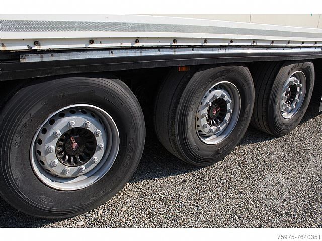 Reefer/Isolated/Freeze Krone semirimorchio isotermico doppio piano usato