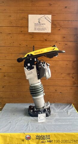 Tamping rammer Wacker Neuson BS 68-2 Stampfer NEU