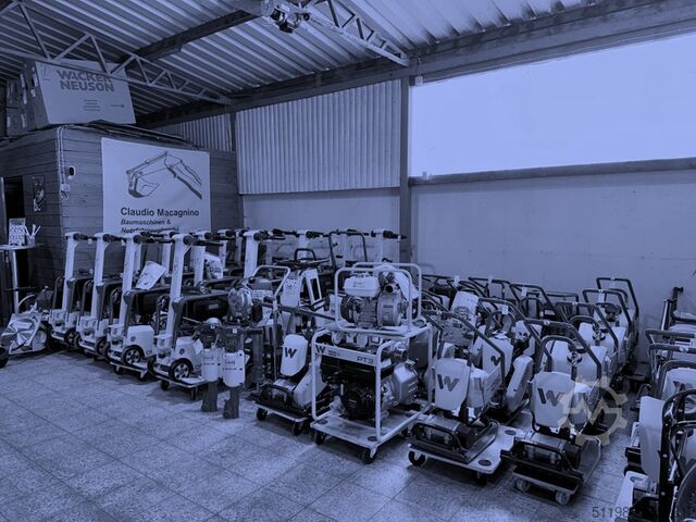 Tamping rammer Wacker Neuson BS 68-2 Stampfer NEU