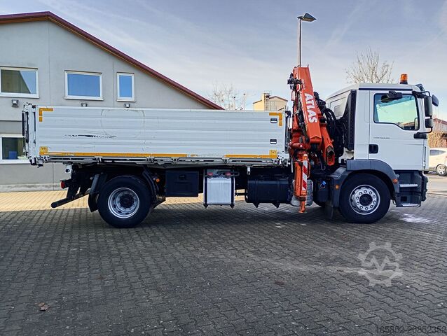 3-way tipper MAN TGM 18.290