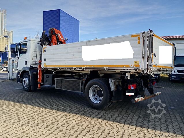 3-way tipper MAN TGM 18.290