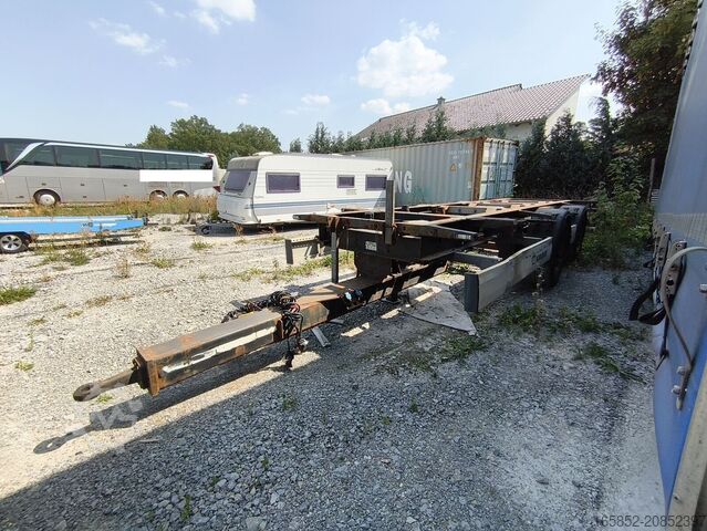 Fahrgestell Krone Fahrgestell BDF ZZ 18XF0 DC07CLNF