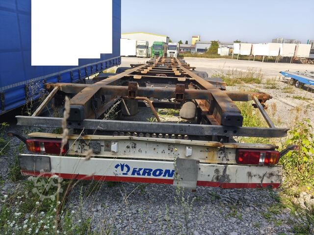 Fahrgestell Krone Fahrgestell BDF ZZ 18XF0 DC07CLNF