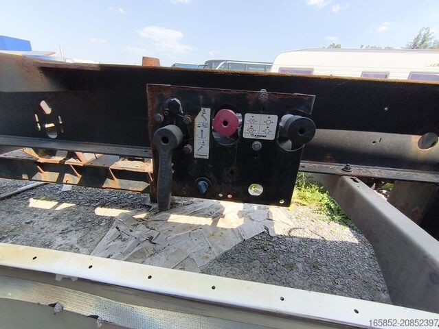 Fahrgestell Krone Fahrgestell BDF ZZ 18XF0 DC07CLNF