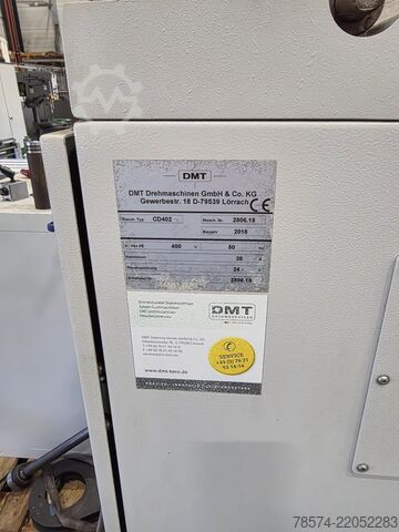 CNC lathe DMT KERN CD402