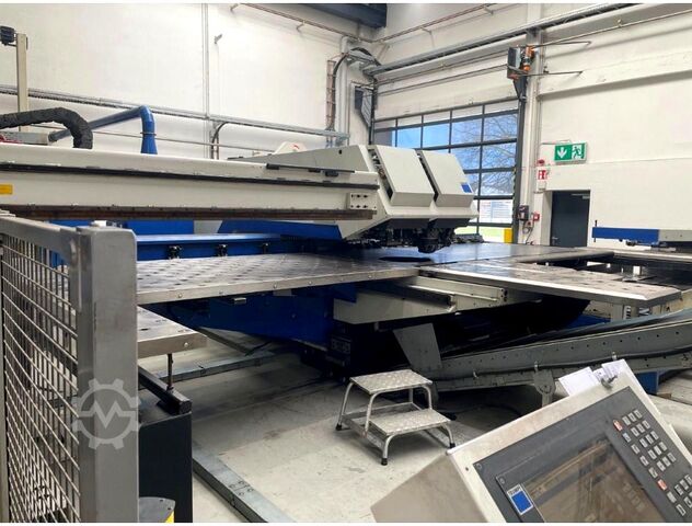 Laser punching machine Trumpf Trumatic 6000-1600
