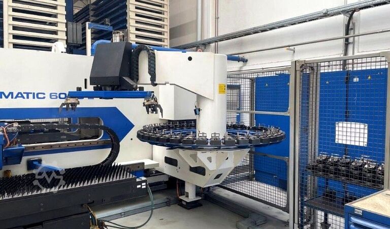 Laser punching machine Trumpf Trumatic 6000-1600