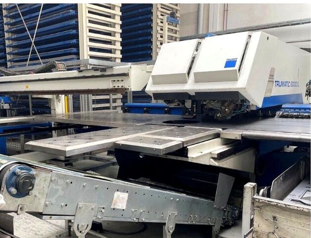 Laser punching machine Trumpf Trumatic 6000-1600