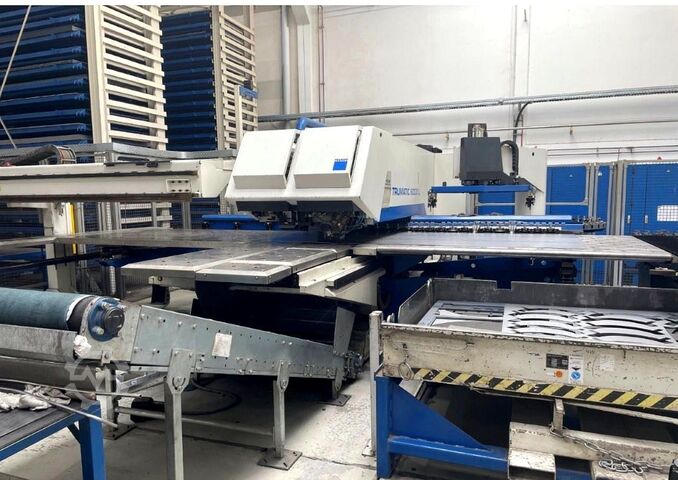 Laser punching machine Trumpf Trumatic 6000-1600