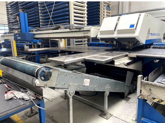 Laser punching machine Trumpf Trumatic 6000-1600