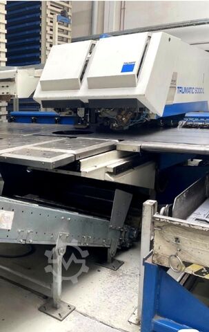 Laser punching machine Trumpf Trumatic 6000-1600