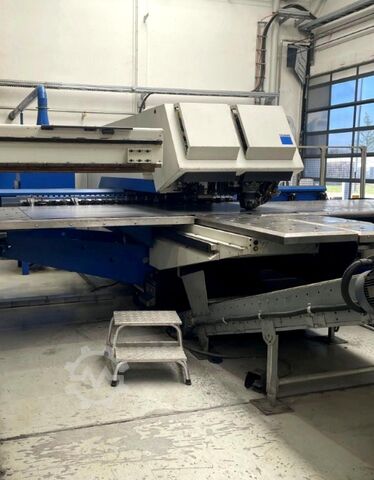 Laser punching machine Trumpf Trumatic 6000-1600