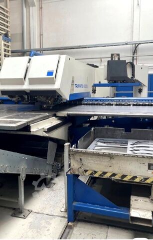 Laser punching machine Trumpf Trumatic 6000-1600