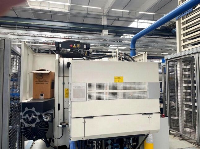 Laser punching machine Trumpf Trumatic 6000-1600